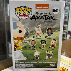 Funko POP Animation - Aang on Airscooter #541 (Glow Chase Exclusive) FRENLY BRICKS - Open 7 Days