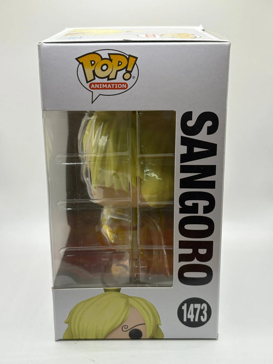 Funko POP! Animation One Piece #1473 Sangoro Brand New In Box FRENLY BRICKS - Open 7 Days