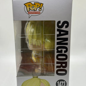 Funko POP! Animation One Piece #1473 Sangoro Brand New In Box FRENLY BRICKS - Open 7 Days