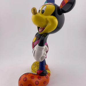 Disney Character Porcelain showcase Britto Large Mickey Figure ex display FRENLY BRICKS - Open 7 Days