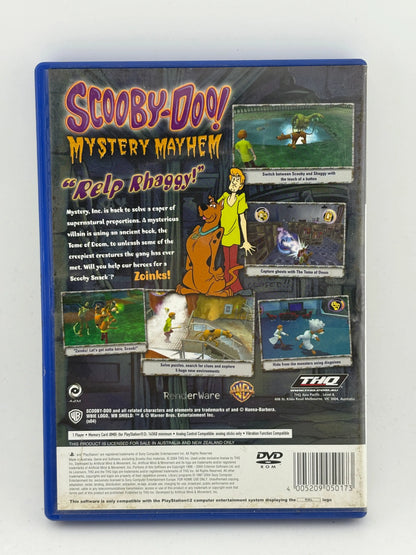 Sony Playstation 2 - Scooby-Doo! Mystery Mayhem Video Game with Manual FRENLY BRICKS - Open 7 Days