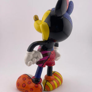 Disney Character Porcelain showcase Britto Large Mickey Figure ex display FRENLY BRICKS - Open 7 Days