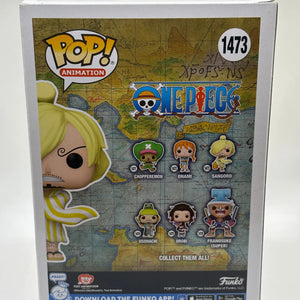Funko POP! Animation One Piece #1473 Sangoro Brand New In Box FRENLY BRICKS - Open 7 Days