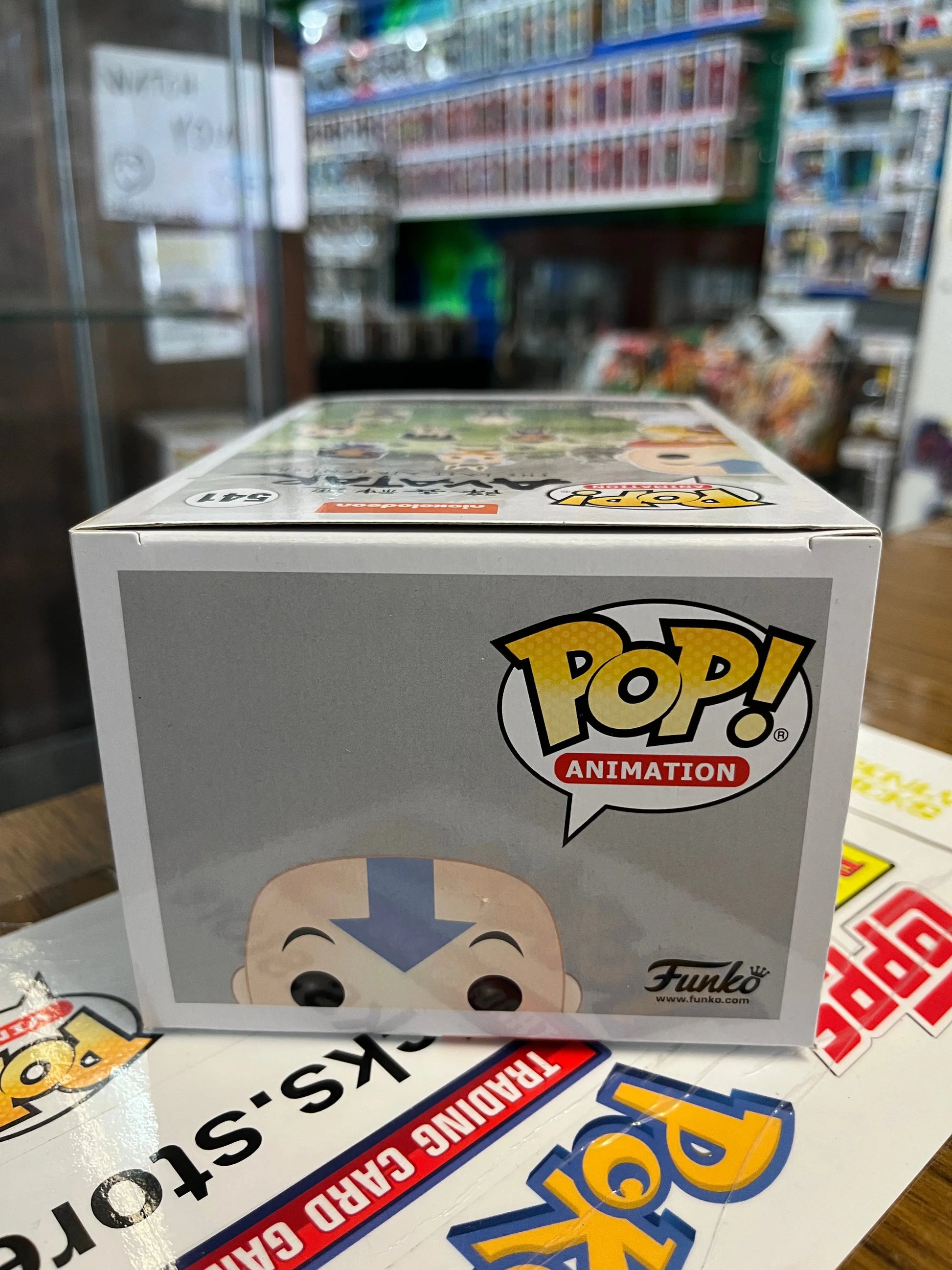 Funko POP Animation - Aang on Airscooter #541 (Glow Chase Exclusive) FRENLY BRICKS - Open 7 Days