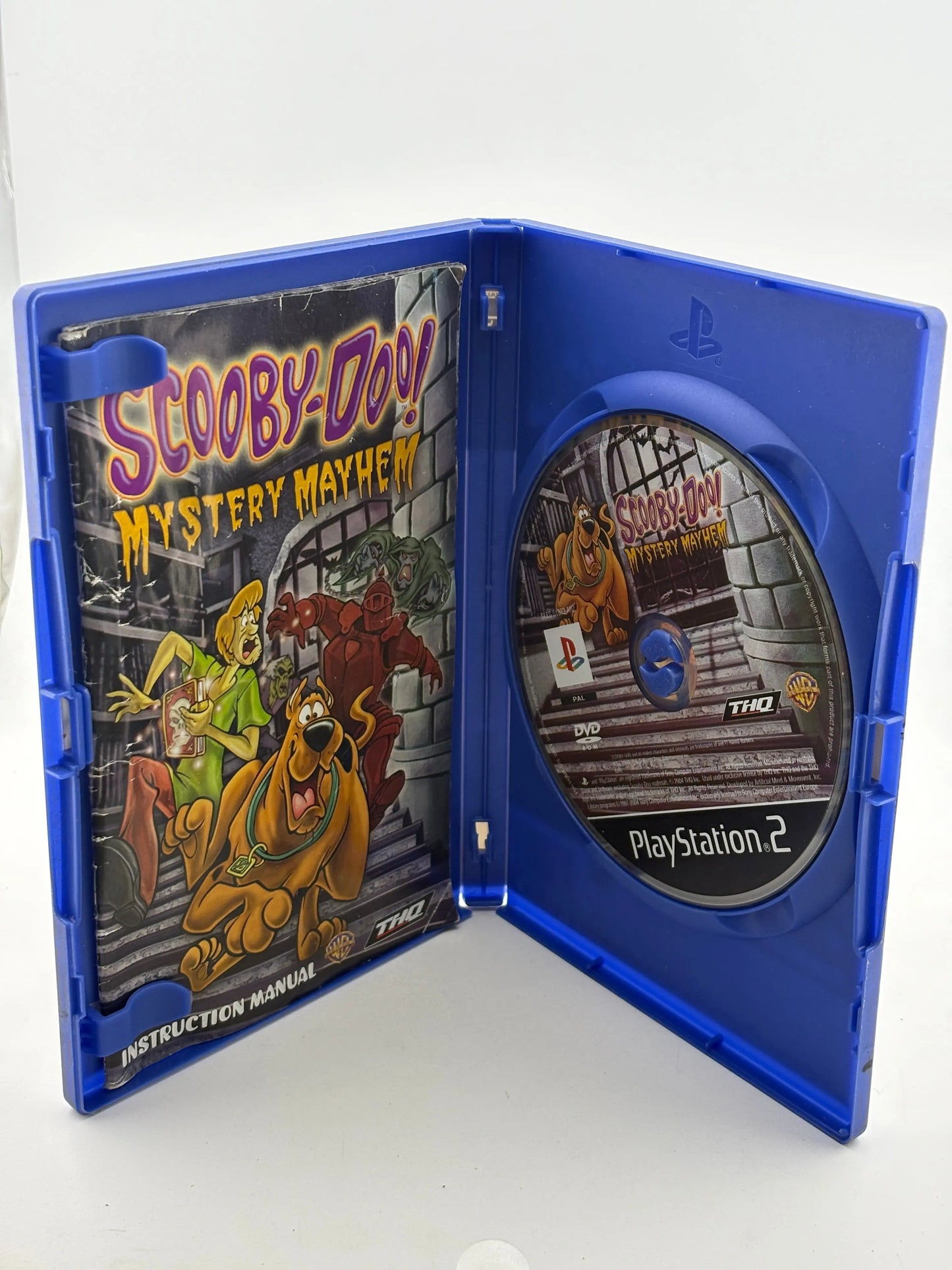 Sony Playstation 2 - Scooby-Doo! Mystery Mayhem Video Game with Manual FRENLY BRICKS - Open 7 Days
