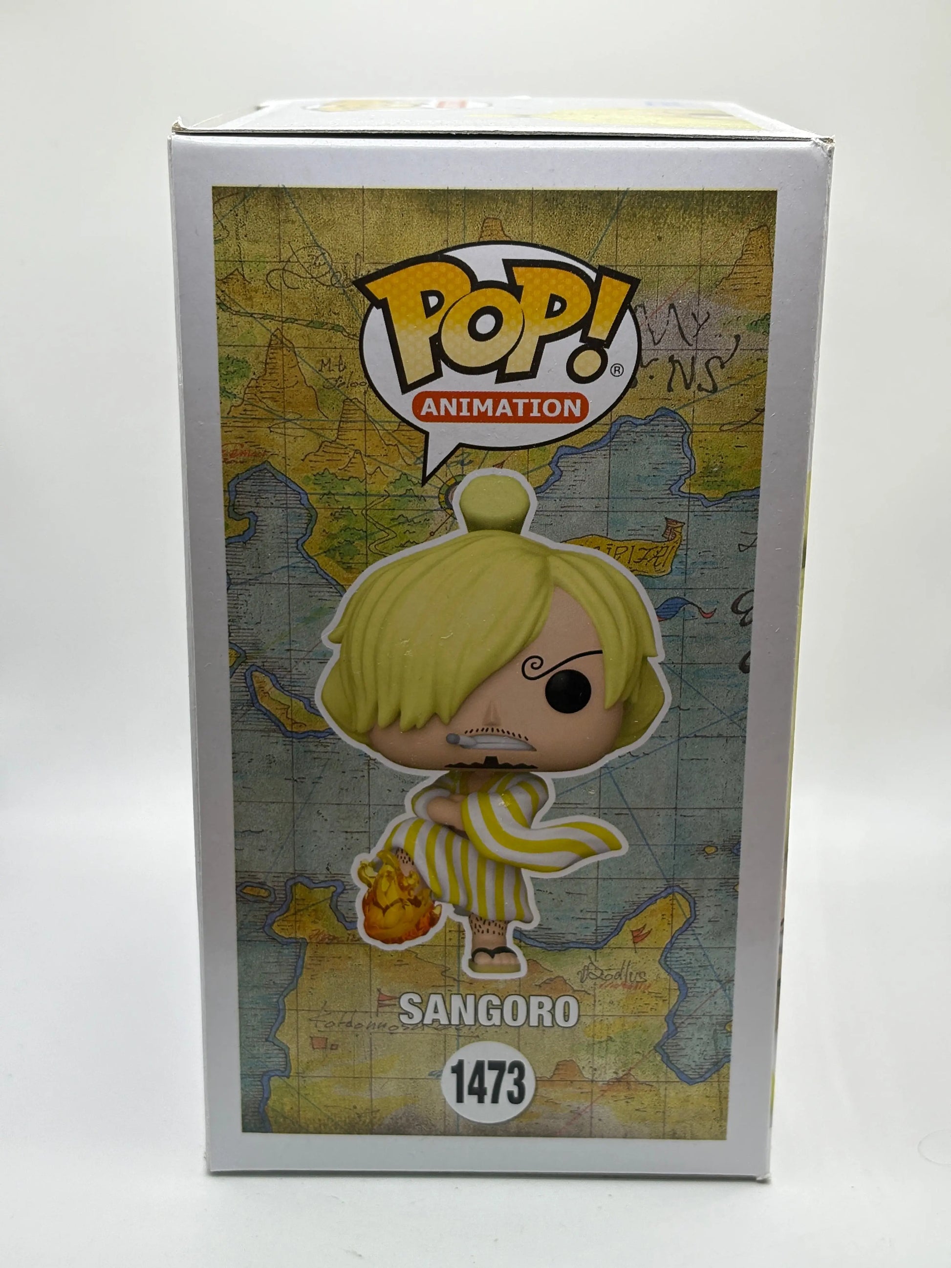 Funko POP! Animation One Piece #1473 Sangoro Brand New In Box FRENLY BRICKS - Open 7 Days