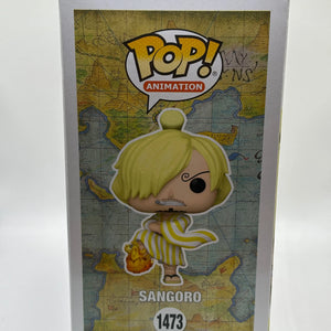 Funko POP! Animation One Piece #1473 Sangoro Brand New In Box FRENLY BRICKS - Open 7 Days