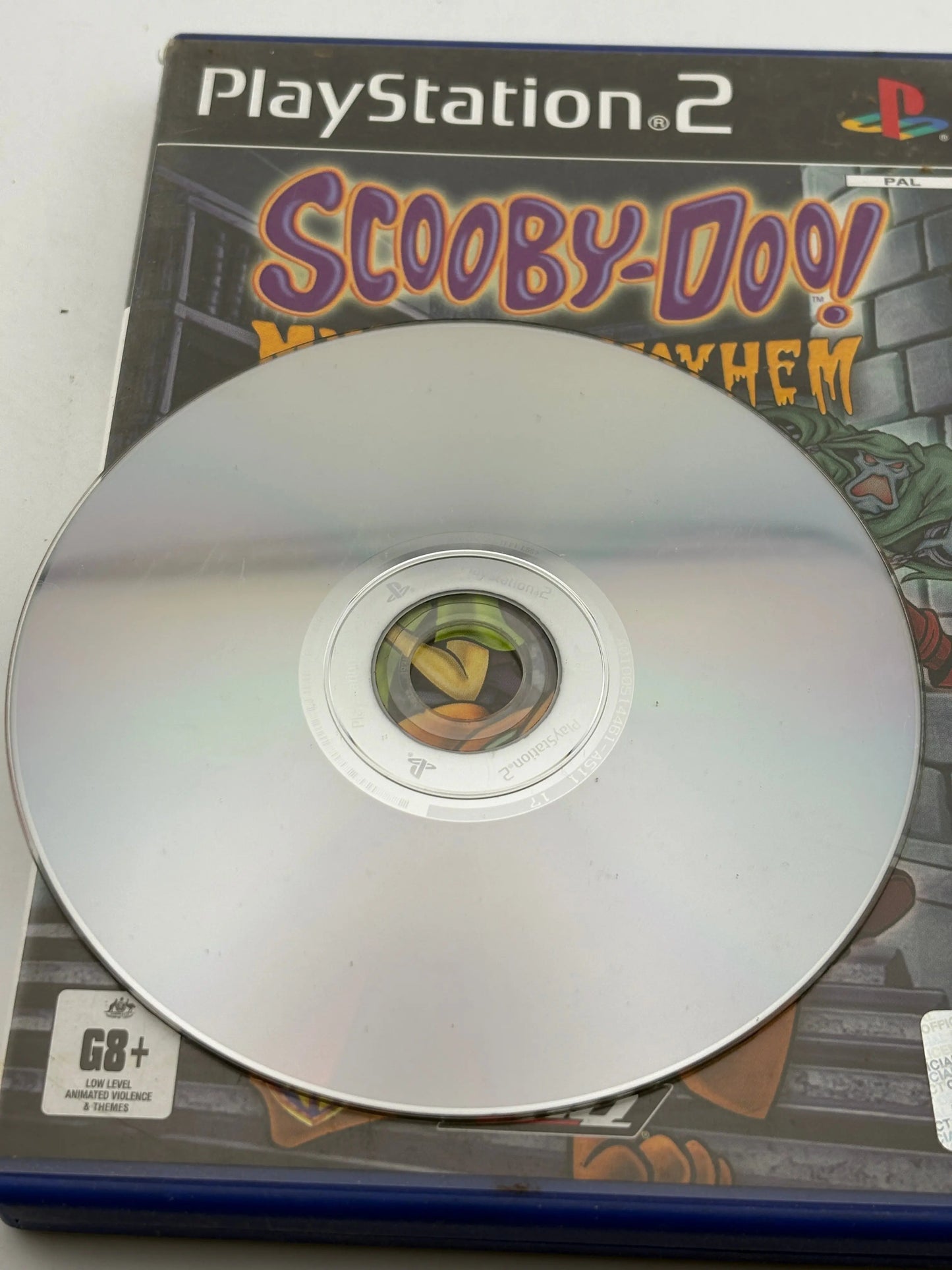 Sony Playstation 2 - Scooby-Doo! Mystery Mayhem Video Game with Manual FRENLY BRICKS - Open 7 Days