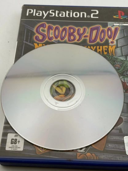Sony Playstation 2 - Scooby-Doo! Mystery Mayhem Video Game with Manual FRENLY BRICKS - Open 7 Days