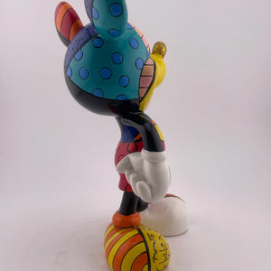 Disney Character Porcelain showcase Britto Large Mickey Figure ex display FRENLY BRICKS - Open 7 Days
