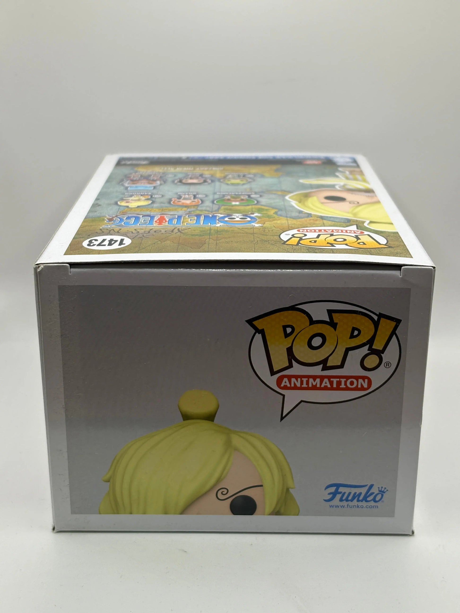 Funko POP! Animation One Piece #1473 Sangoro Brand New In Box FRENLY BRICKS - Open 7 Days