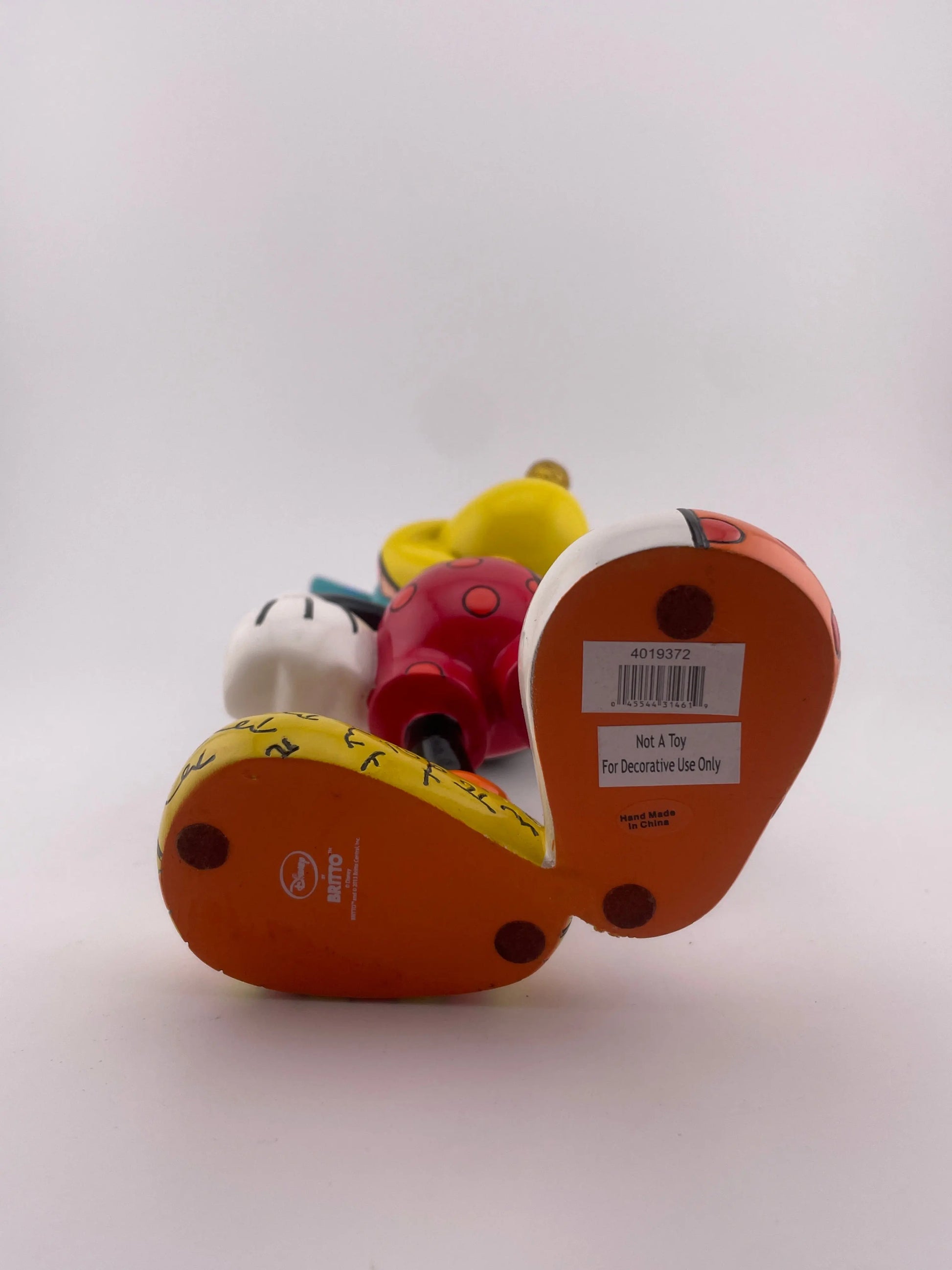 Disney Character Porcelain showcase Britto Large Mickey Figure ex display FRENLY BRICKS - Open 7 Days