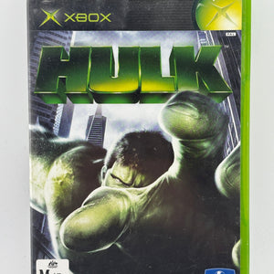 Microsoft Original Xbox - Marvel HULK 2003 Video Game No Manual FRENLY BRICKS - Open 7 Days