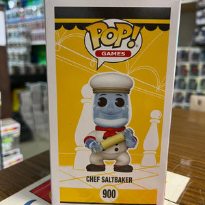 Funko POP Games - Chef Saltbaker #900 (Limited Chase Exclusive) FRENLY BRICKS - Open 7 Days