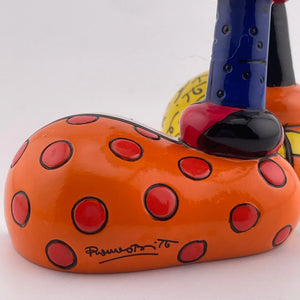 Disney Character Porcelain showcase Britto Large Mickey Figure ex display FRENLY BRICKS - Open 7 Days