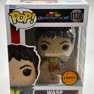 Funko POP! Marvel Quantumania #1138 Wasp Limited Chase Edition FRENLY BRICKS - Open 7 Days