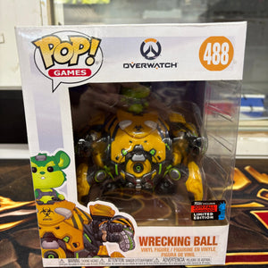 Funko POP! Games Overwatch Wrecking Ball Radioactive #488 Vinyl Figure FRENLY BRICKS - Open 7 Days