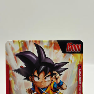 Dragon Ball Super Fusion World - Son Goku (Mini) : DA FS06-01 Leader Alt Art FRENLY BRICKS - Open 7 Days