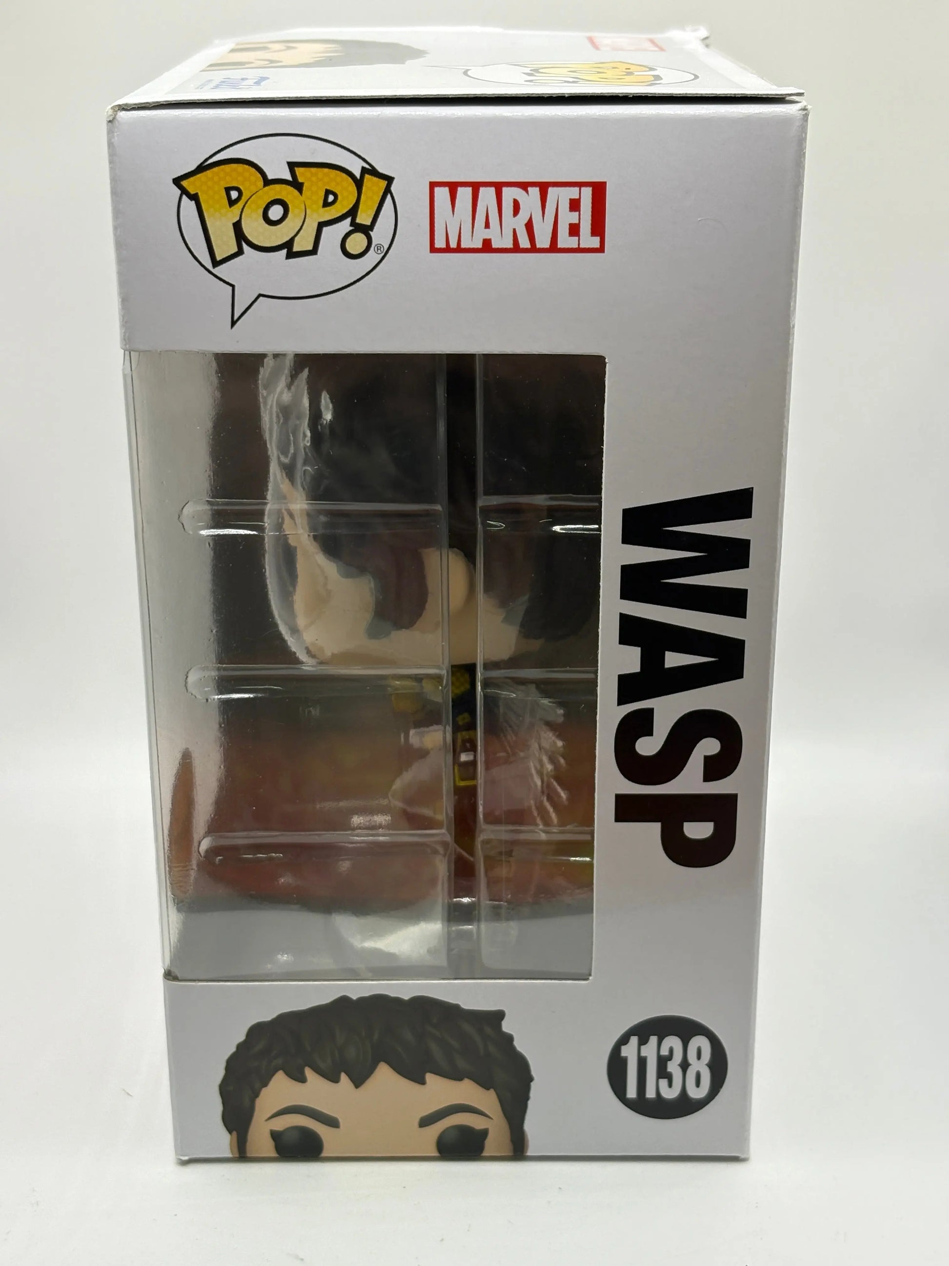 Funko POP! Marvel Quantumania #1138 Wasp Limited Chase Edition FRENLY BRICKS - Open 7 Days