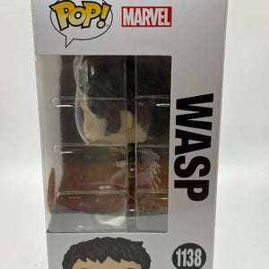 Funko POP! Marvel Quantumania #1138 Wasp Limited Chase Edition FRENLY BRICKS - Open 7 Days