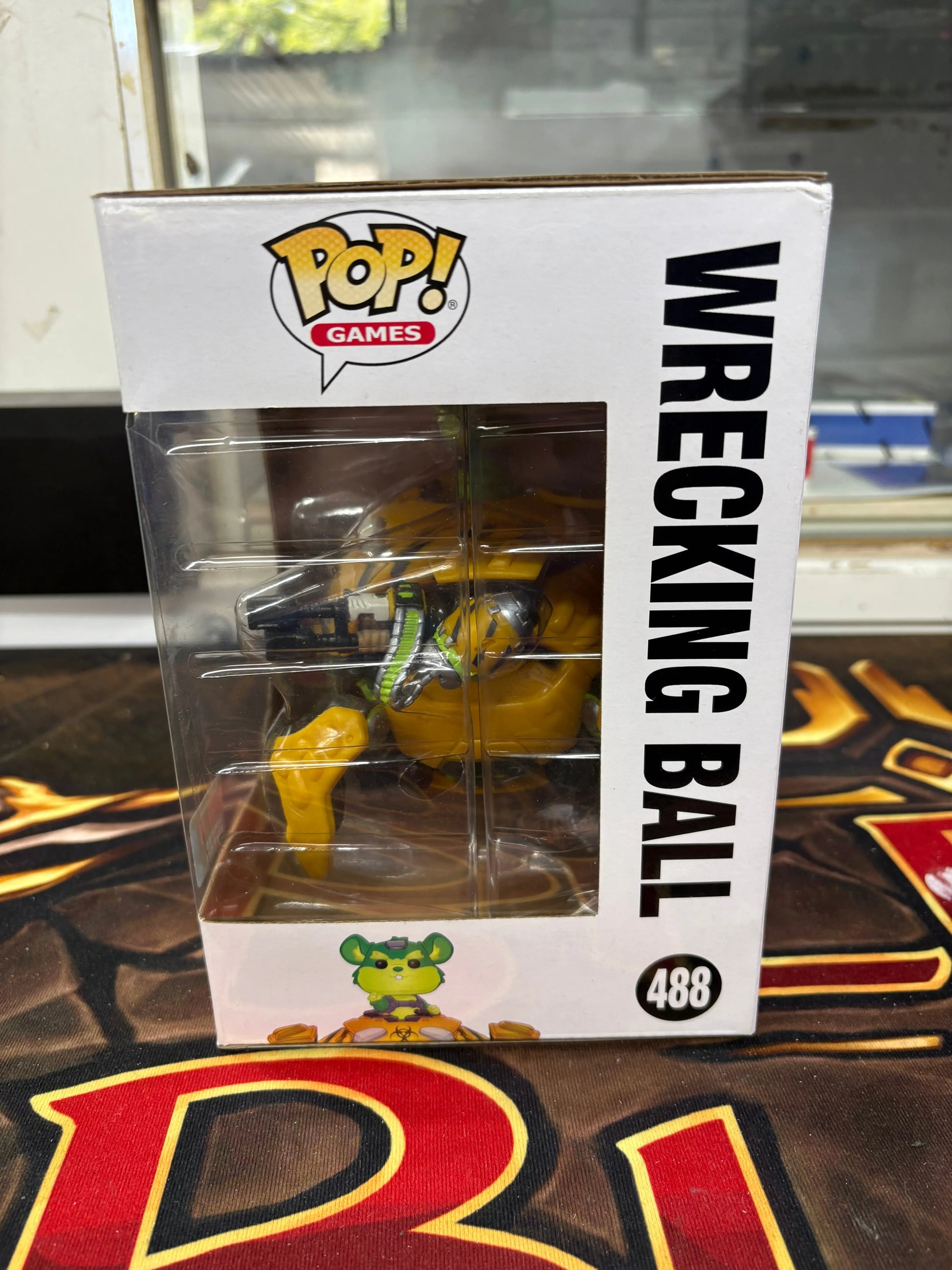 Funko POP! Games Overwatch Wrecking Ball Radioactive #488 Vinyl Figure FRENLY BRICKS - Open 7 Days