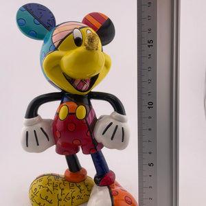 Disney Character Porcelain showcase Britto Large Mickey Figure ex display FRENLY BRICKS - Open 7 Days