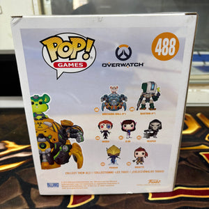 Funko POP! Games Overwatch Wrecking Ball Radioactive #488 Vinyl Figure FRENLY BRICKS - Open 7 Days