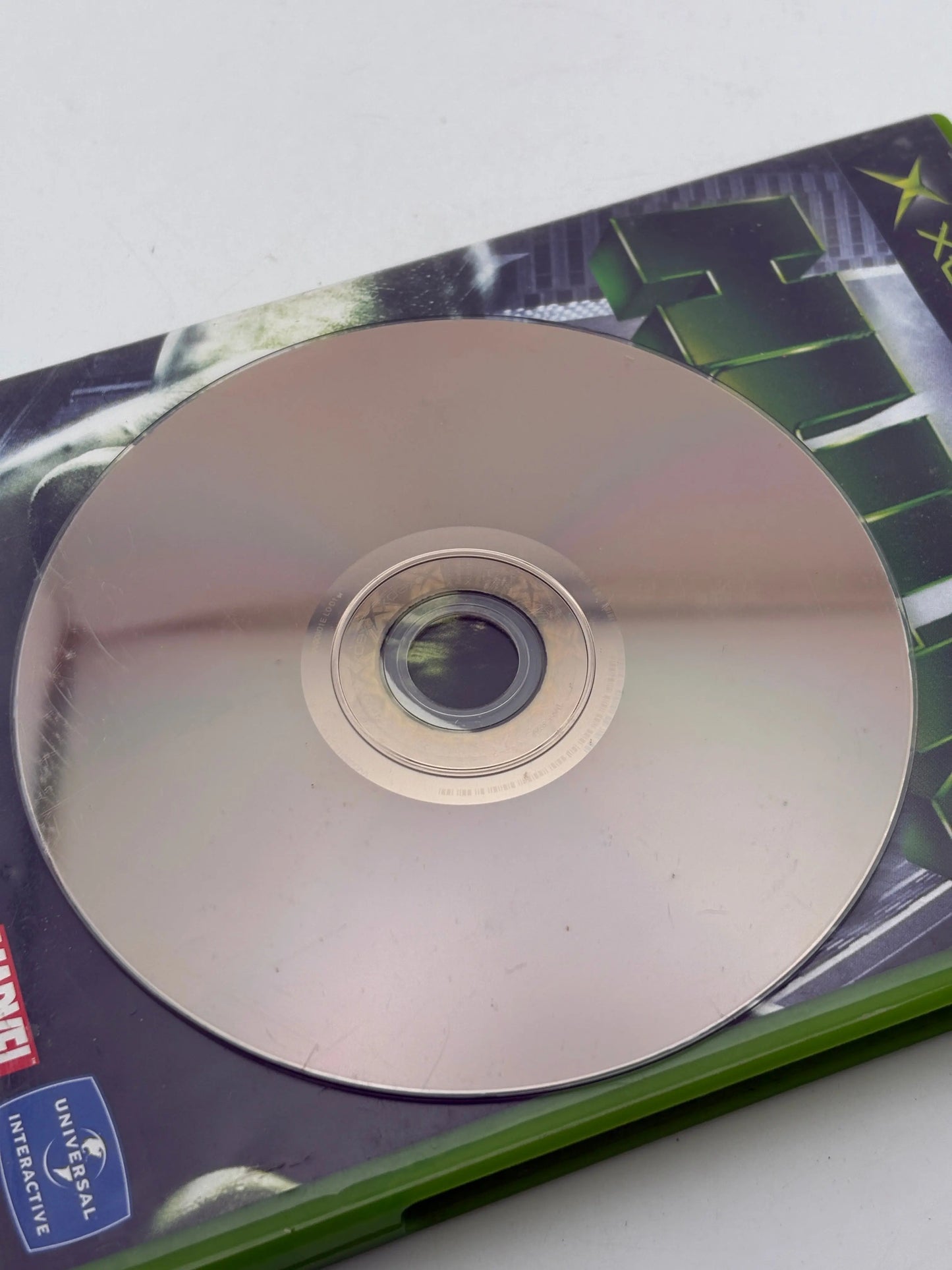 Microsoft Original Xbox - Marvel HULK 2003 Video Game No Manual FRENLY BRICKS - Open 7 Days