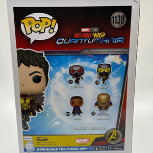 Funko POP! Marvel Quantumania #1138 Wasp Limited Chase Edition FRENLY BRICKS - Open 7 Days