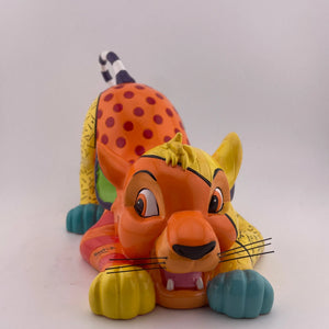 Disney’s Character Porcelain showcase Britto large Simba NIB +combinedshipping (design 1) FRENLY BRICKS - Open 7 Days