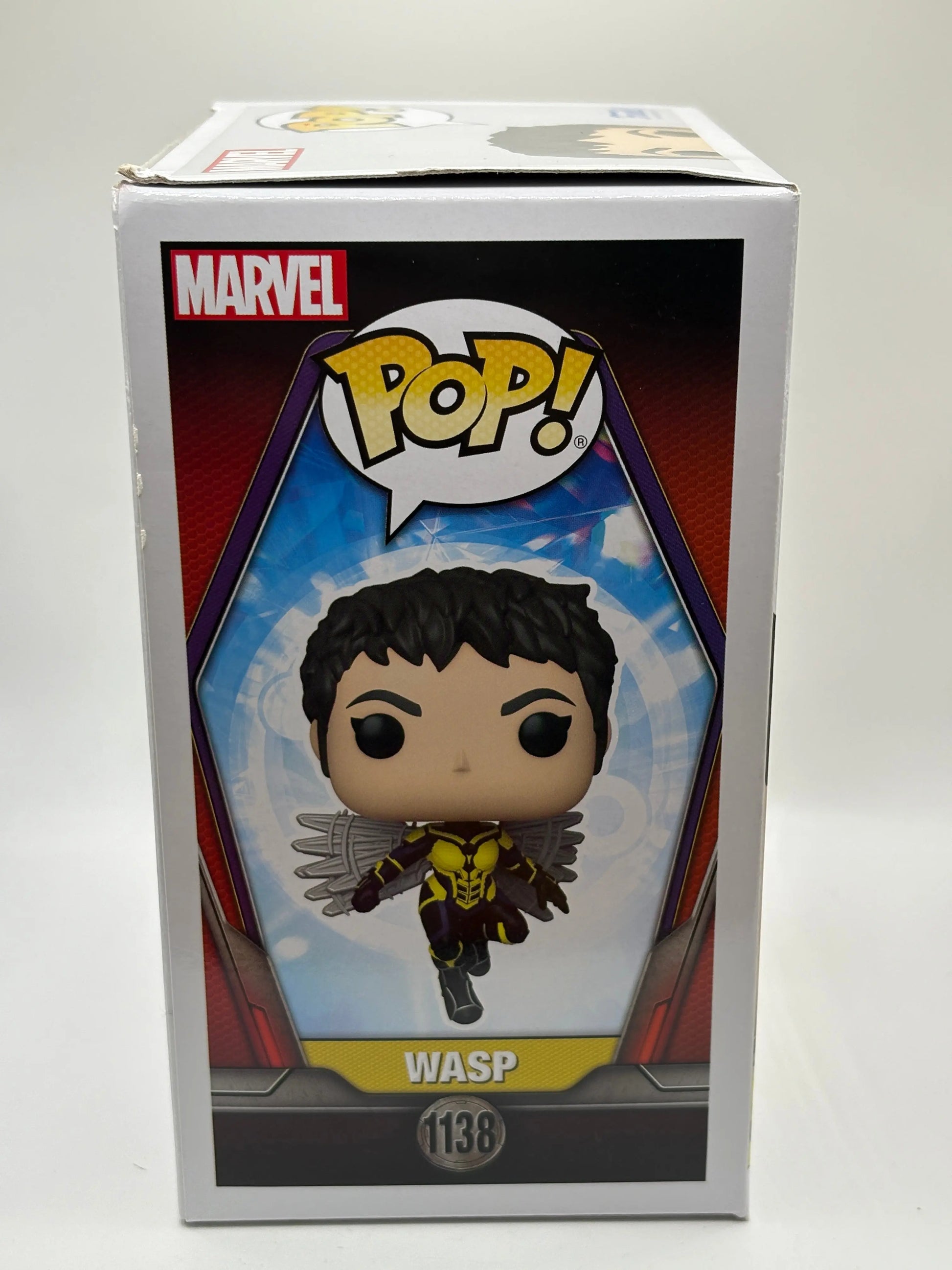 Funko POP! Marvel Quantumania #1138 Wasp Limited Chase Edition FRENLY BRICKS - Open 7 Days
