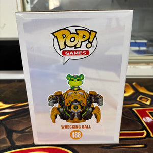 Funko POP! Games Overwatch Wrecking Ball Radioactive #488 Vinyl Figure FRENLY BRICKS - Open 7 Days