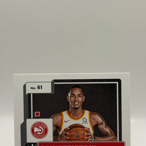 2022-23 Panini Donruss #61 Dejounte Murray 18/25 Yellow