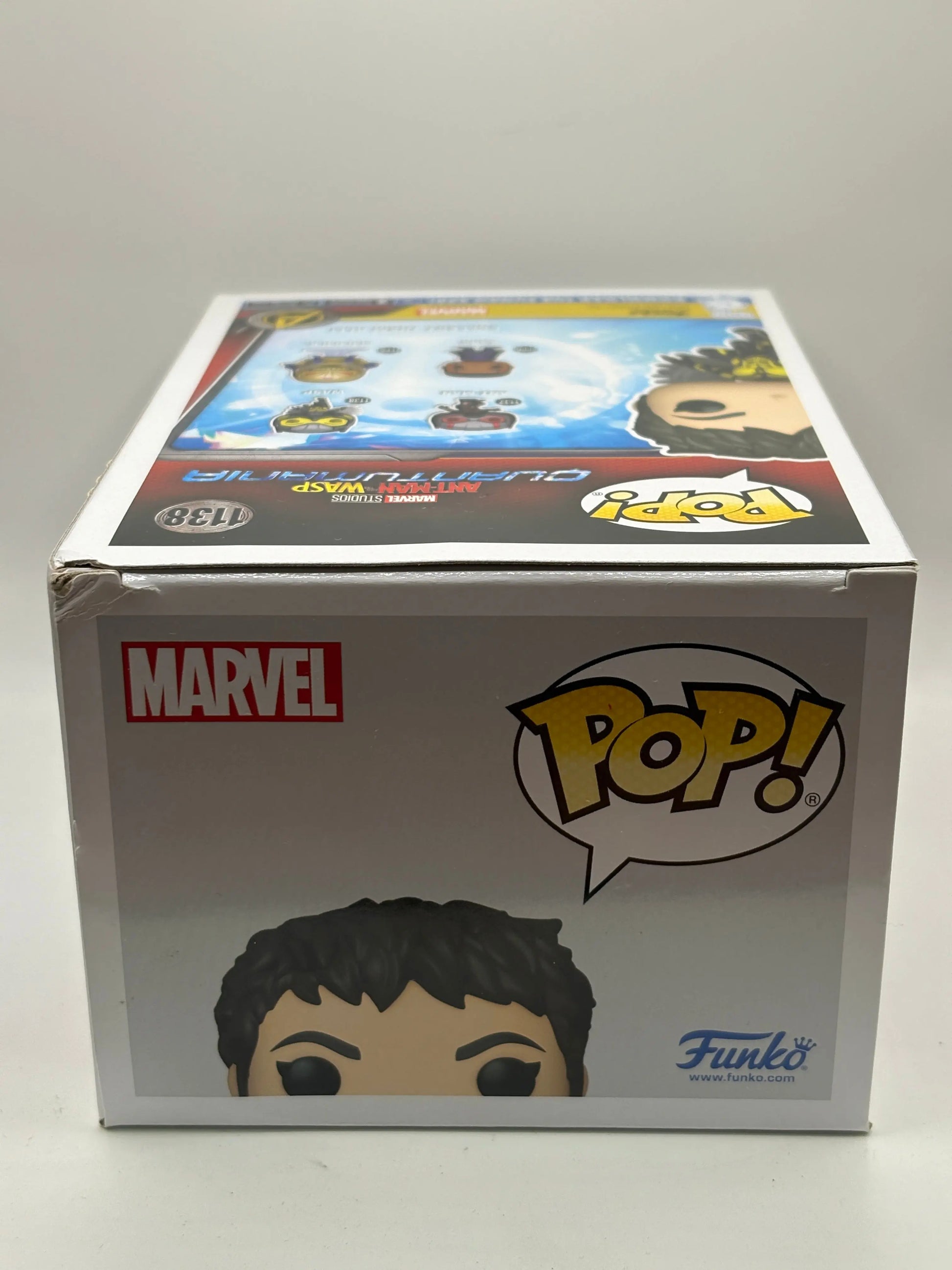 Funko POP! Marvel Quantumania #1138 Wasp Limited Chase Edition FRENLY BRICKS - Open 7 Days