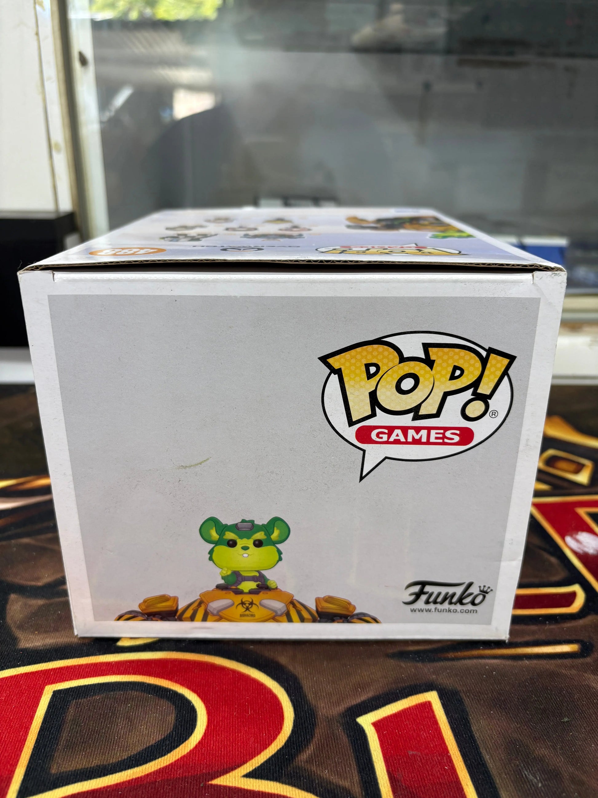 Funko POP! Games Overwatch Wrecking Ball Radioactive #488 Vinyl Figure FRENLY BRICKS - Open 7 Days