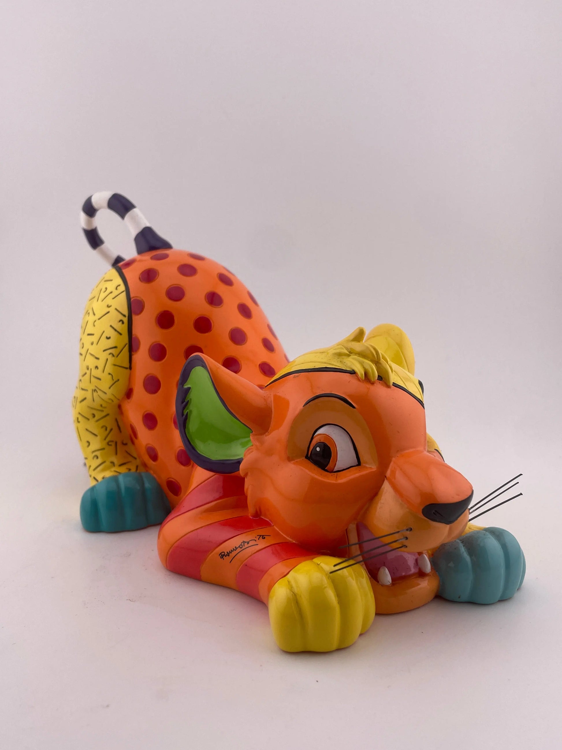 Disney’s Character Porcelain showcase Britto large Simba NIB +combinedshipping (design 1) FRENLY BRICKS - Open 7 Days
