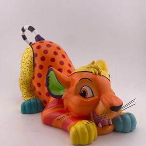 Disney’s Character Porcelain showcase Britto large Simba NIB +combinedshipping (design 1) FRENLY BRICKS - Open 7 Days