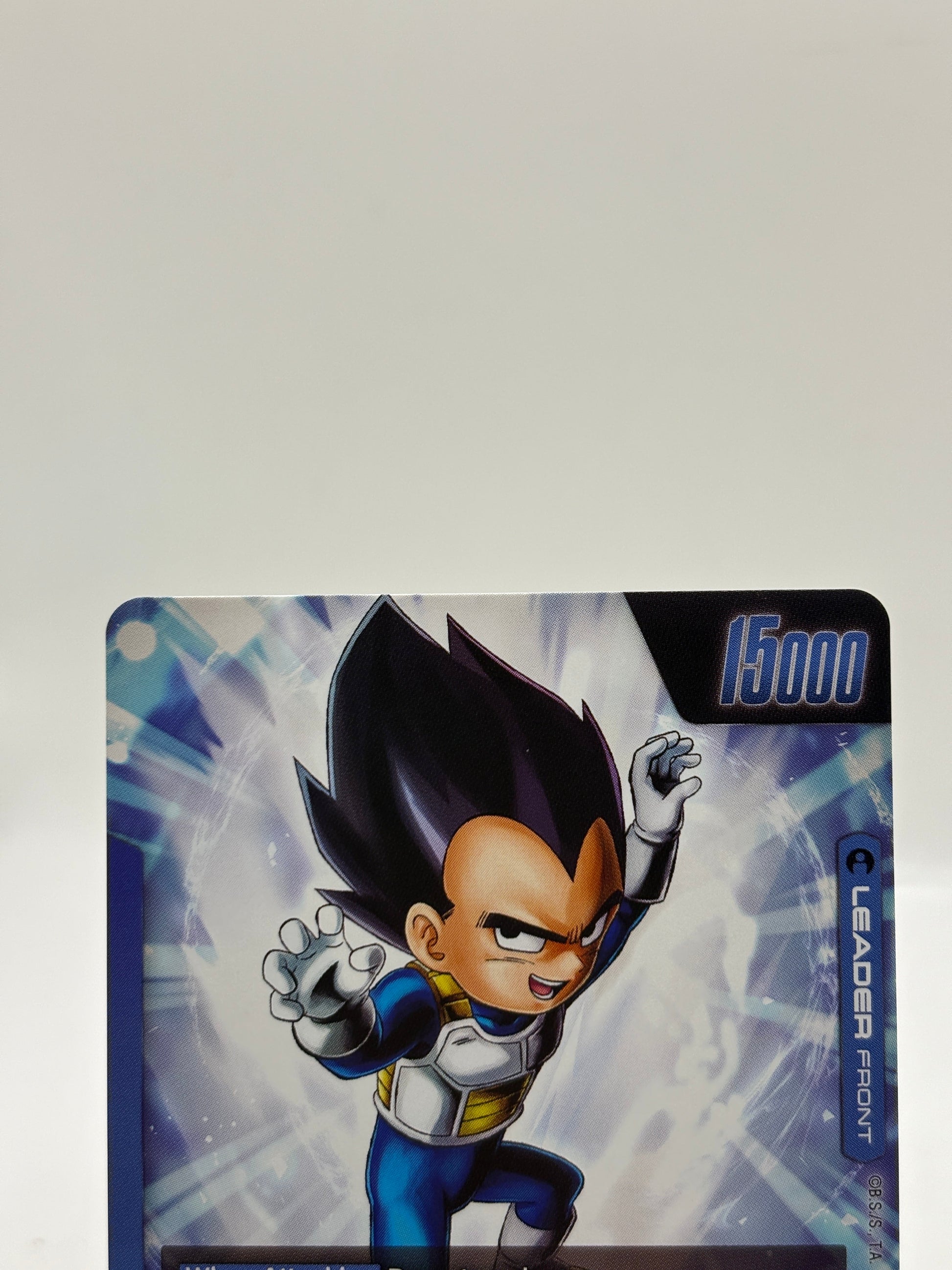 Dragon Ball Super Fusion World - Vegeta (Mini) : DA FS07-01 Leader Alt Art FRENLY BRICKS - Open 7 Days