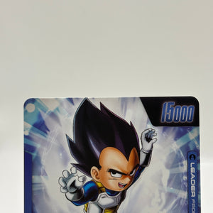 Dragon Ball Super Fusion World - Vegeta (Mini) : DA FS07-01 Leader Alt Art FRENLY BRICKS - Open 7 Days