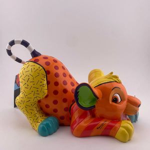 Disney’s Character Porcelain showcase Britto large Simba NIB +combinedshipping (design 1) FRENLY BRICKS - Open 7 Days
