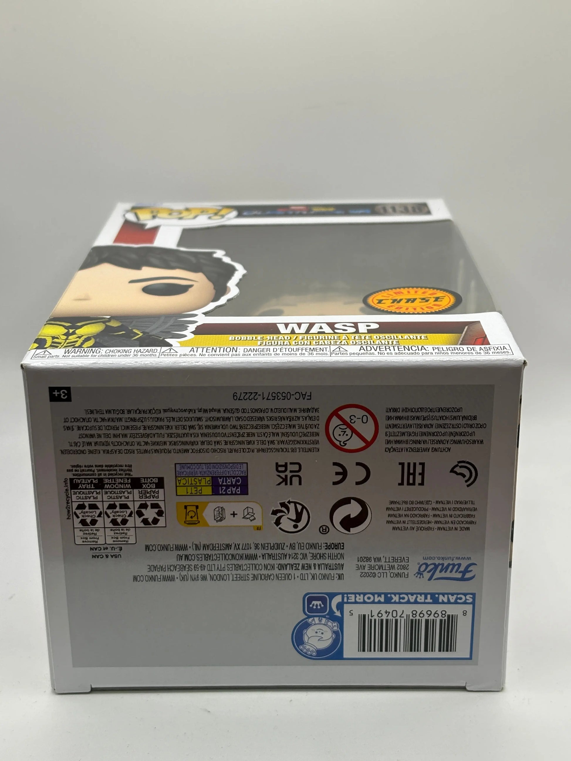 Funko POP! Marvel Quantumania #1138 Wasp Limited Chase Edition FRENLY BRICKS - Open 7 Days