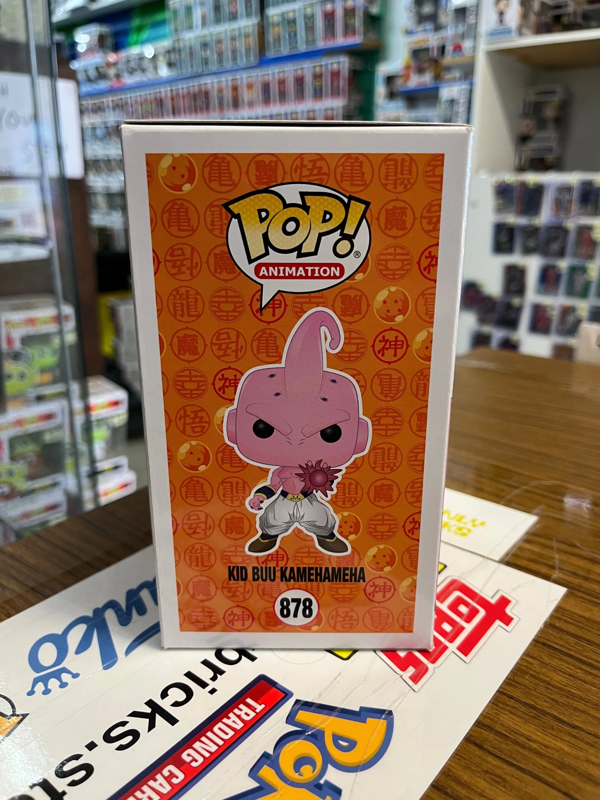 Funko POP Animation - Kid Buu Kamehameha #878 (Glow Chase Exclusive) FRENLY BRICKS - Open 7 Days