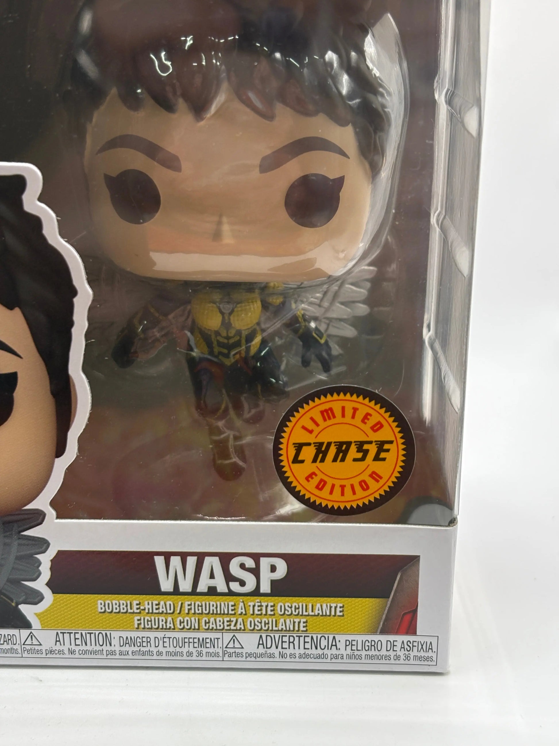 Funko POP! Marvel Quantumania #1138 Wasp Limited Chase Edition FRENLY BRICKS - Open 7 Days