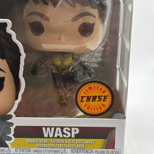 Funko POP! Marvel Quantumania #1138 Wasp Limited Chase Edition FRENLY BRICKS - Open 7 Days