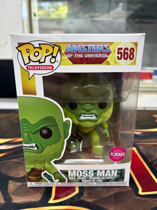 Funko POP! Television Masters of The Universe #568 Moss Man Flocked FRENLY BRICKS - Open 7 Days