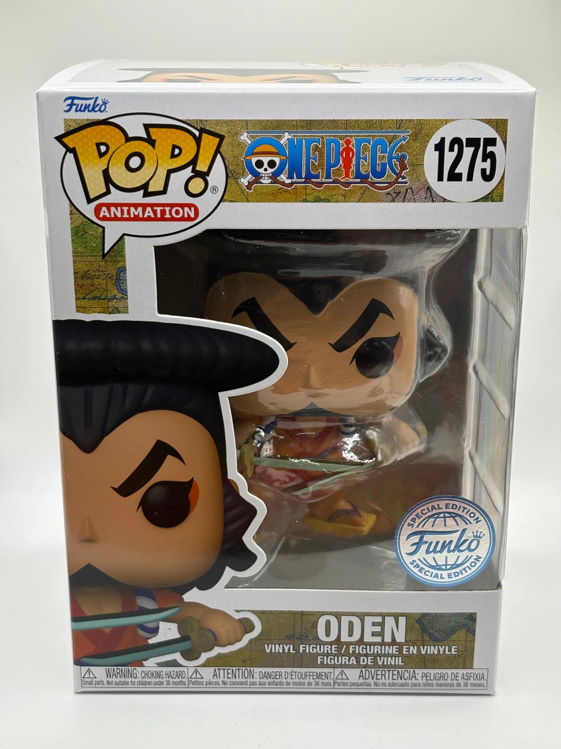 Funko POP! Animation One Piece #1275 Oden Special Edition FRENLY BRICKS - Open 7 Days