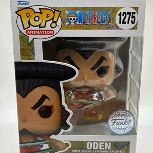 Funko POP! Animation One Piece #1275 Oden Special Edition FRENLY BRICKS - Open 7 Days