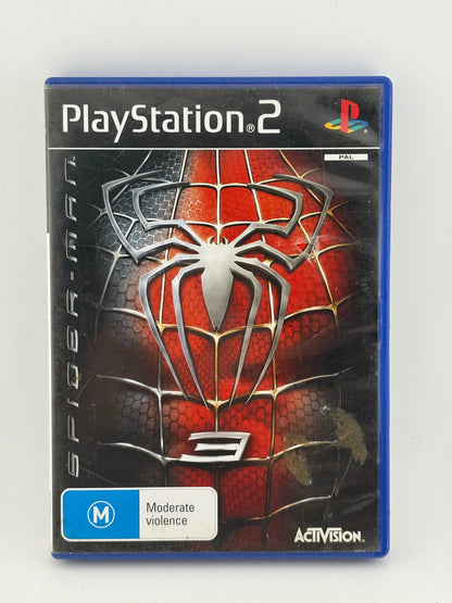Sony Playstation 2 - Activision Spider-Man 3 Video Game with Manual FRENLY BRICKS - Open 7 Days