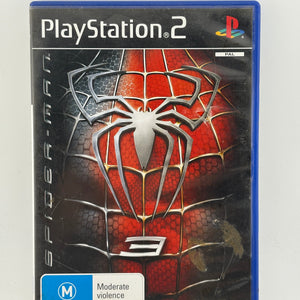 Sony Playstation 2 - Activision Spider-Man 3 Video Game with Manual FRENLY BRICKS - Open 7 Days