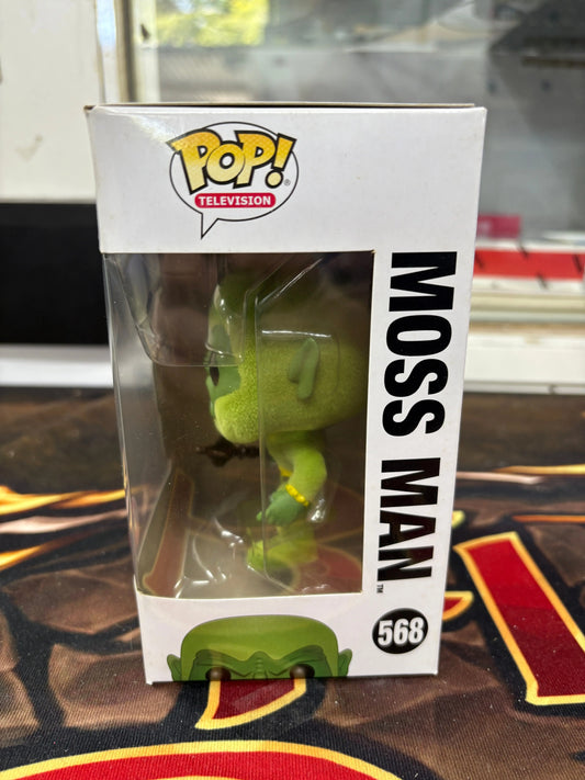 Funko POP! Television Masters of The Universe #568 Moss Man Flocked FRENLY BRICKS - Open 7 Days